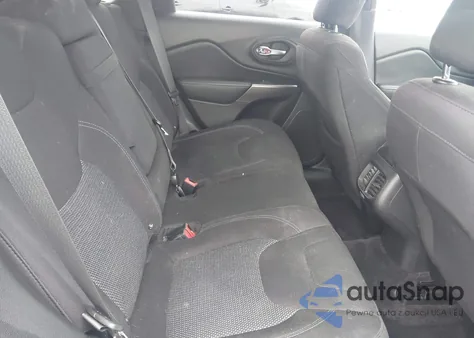 2019 Jeep Cherokee Latitude Fwd из США, поврежденный, VIN 1C4PJLCB2KD120503